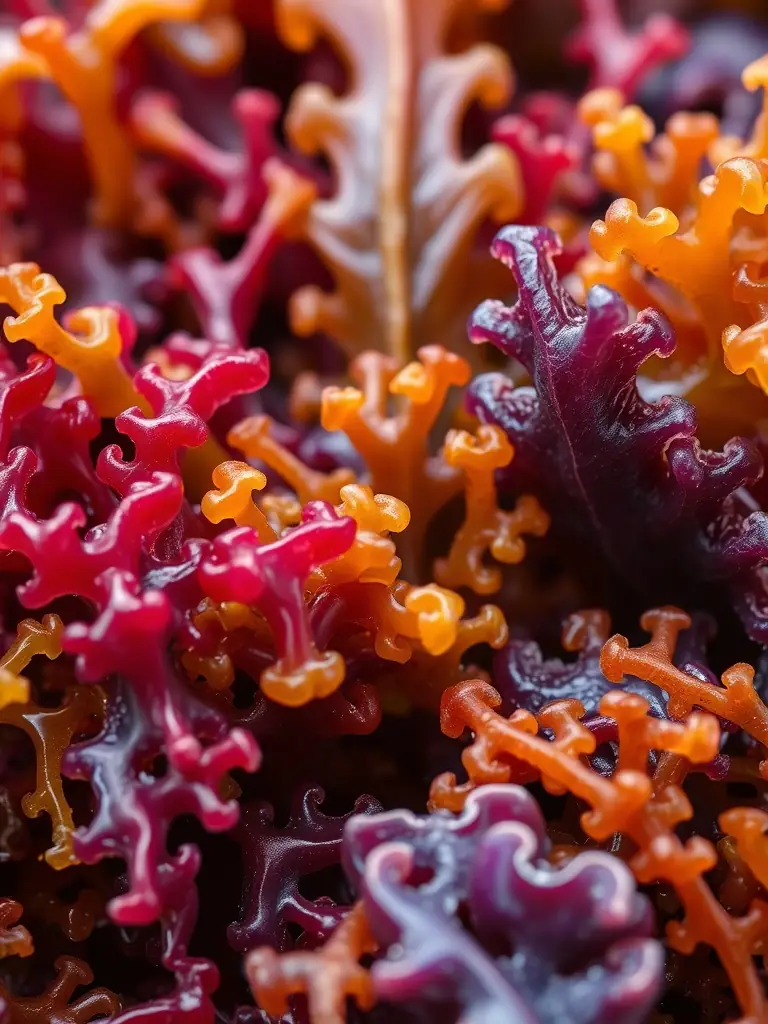 A close-up shot of marine life found along the Erquy coast, highlighting the educational aspect of the organization's activities and its focus on marine conservation.